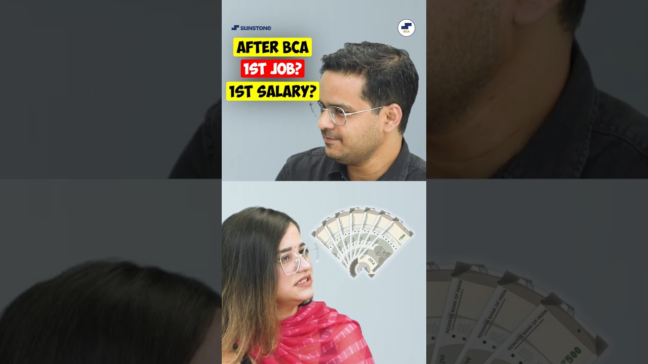 First Salary After BCA & Top Job Opportunities 💼 | Student Interview Insights