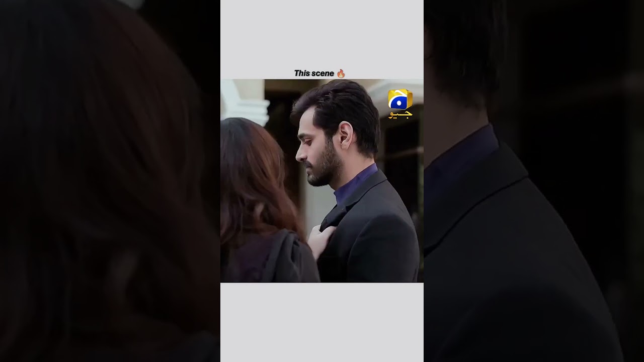 Most Romantic Scene from Drama 'Tere Bin' ❤️