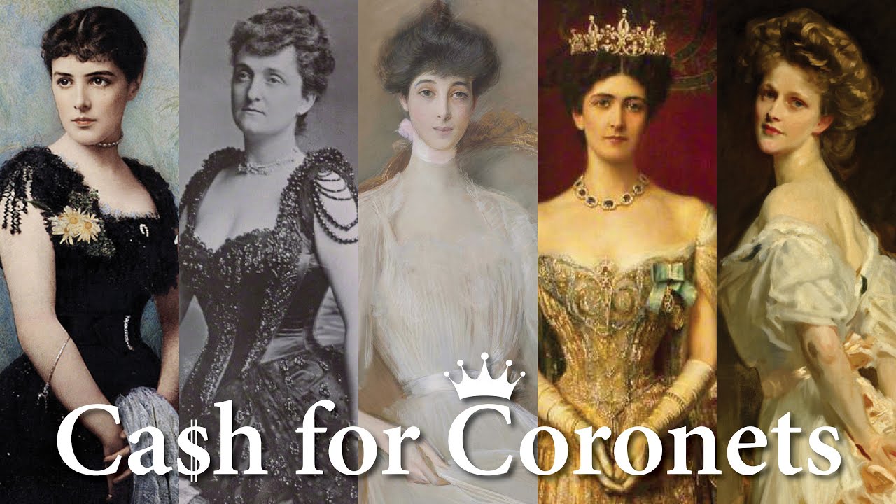 Dollar Princesses: Wealthy American Heiresses 💰