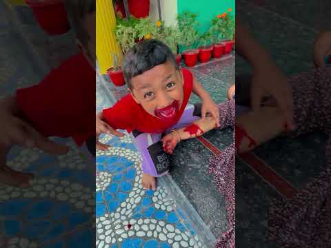 Navneet Vampire Ban Gayi 🧛‍♂️🤪 #shorts #funny #comedy #family #trending #papa #comedyvideos