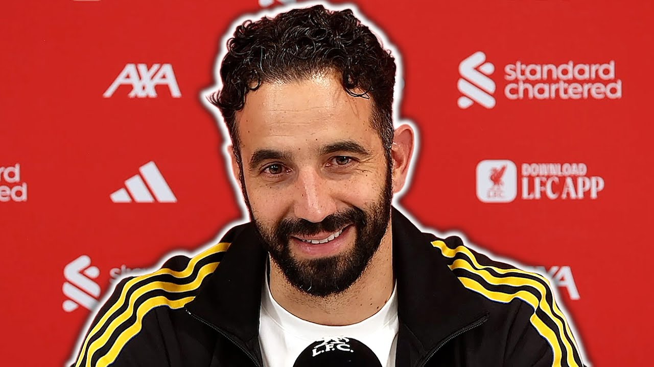 Ruben Amorim Reacts to Manchester United’s 2-1 Victory at Liverpool ⚽