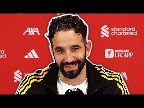 Ruben Amorim post-match press conference | Liverpool 1-2 Manchester United | Premier League