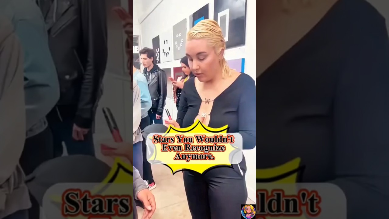 Celebrity Transformations You Won't Recognize Anymore