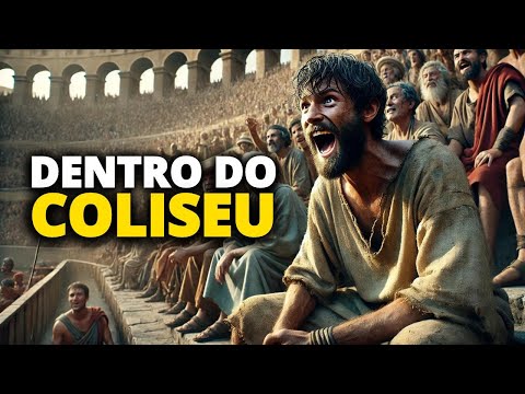 Como era assistir os jogos no Coliseu?