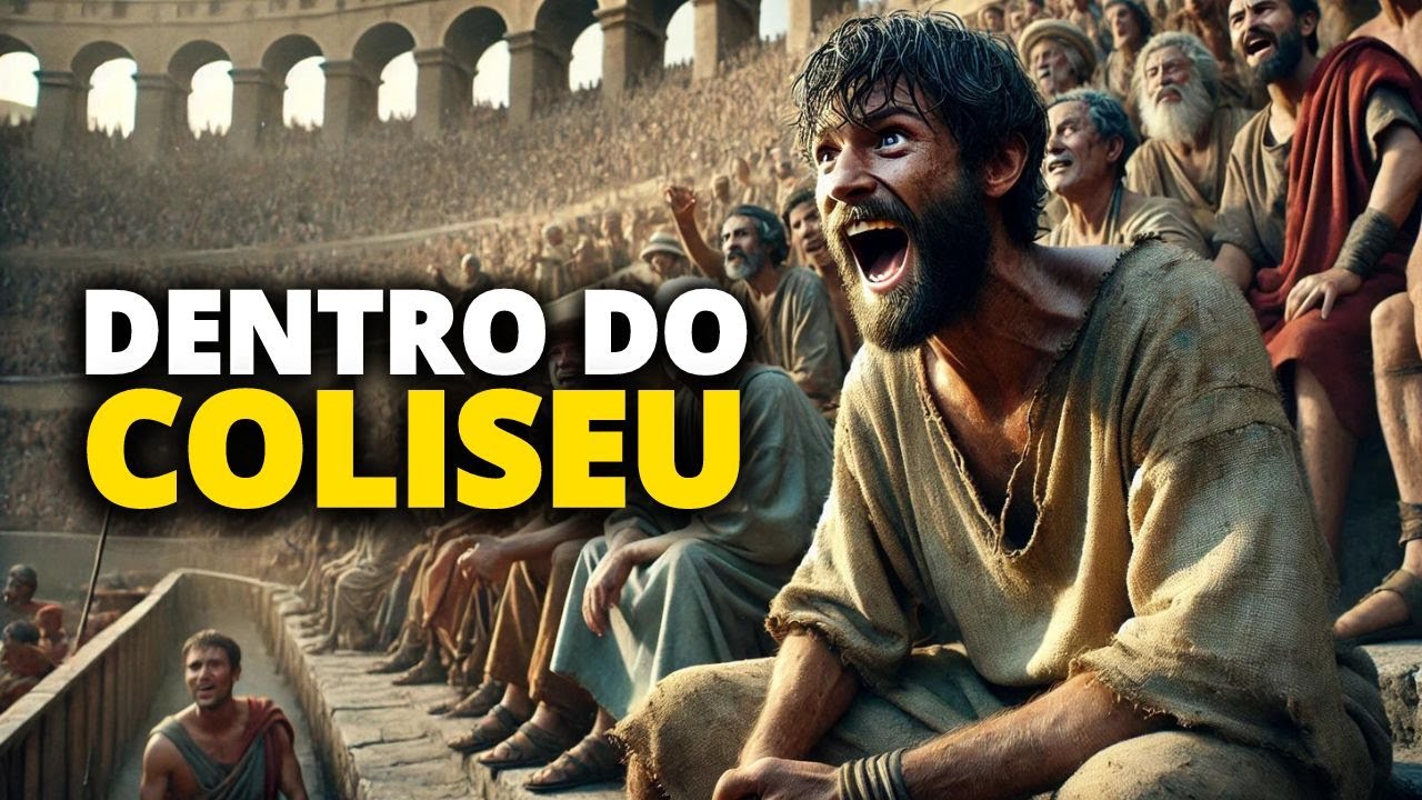 Experiência de Assistir aos Jogos no Coliseu Romano