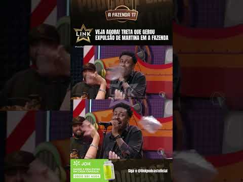 MARTINA EXPULSA! #AFAZENDA17