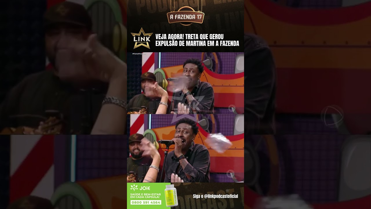 Tensão em A Fazenda 17: Martina perde o controle e lança copo em Du! 😱