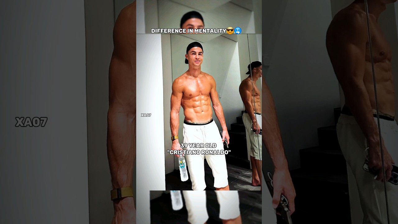 Mentality Shift: Ronaldo's Attitude π₯Άπ