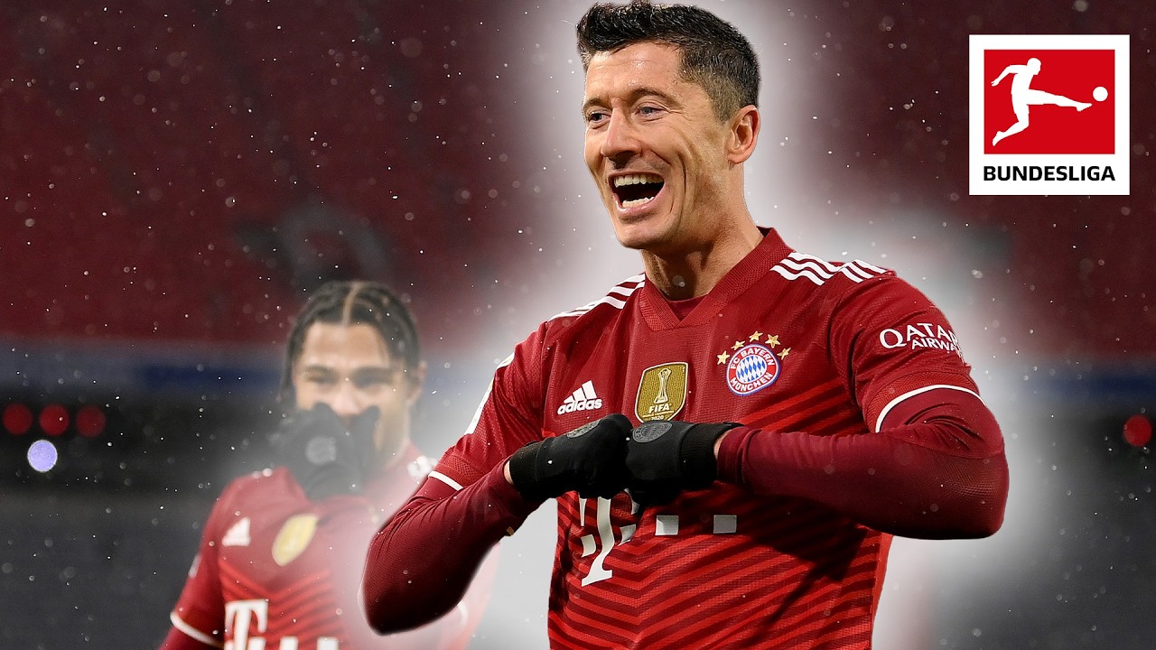 When Robert Lewandowski broke the "UNBREAKABLE" Bundesliga Goal Record 🥇🤯 I All 41 Goals 2020/21