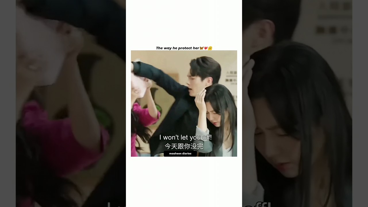 His Protectiveness ❤️ | Korean Drama Highlights