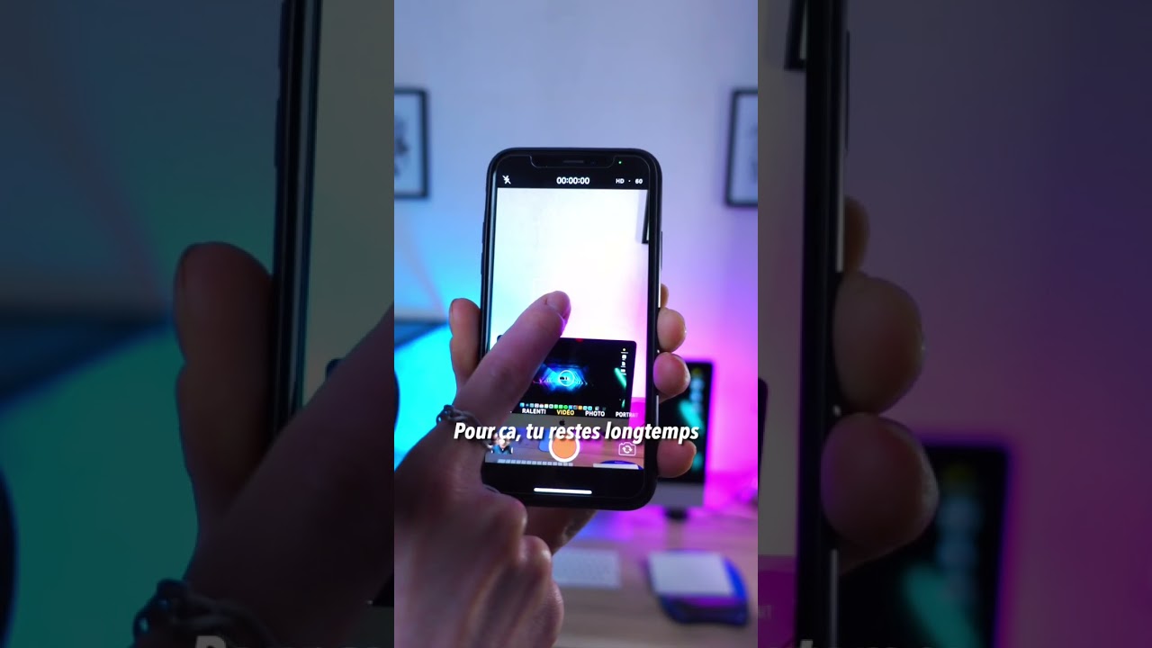 Filmer comme un pro avec votre iPhone 🎥
