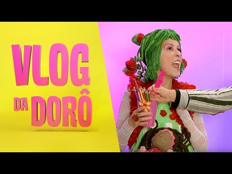 Colorindo com 3 cores | Vlog da Dorô