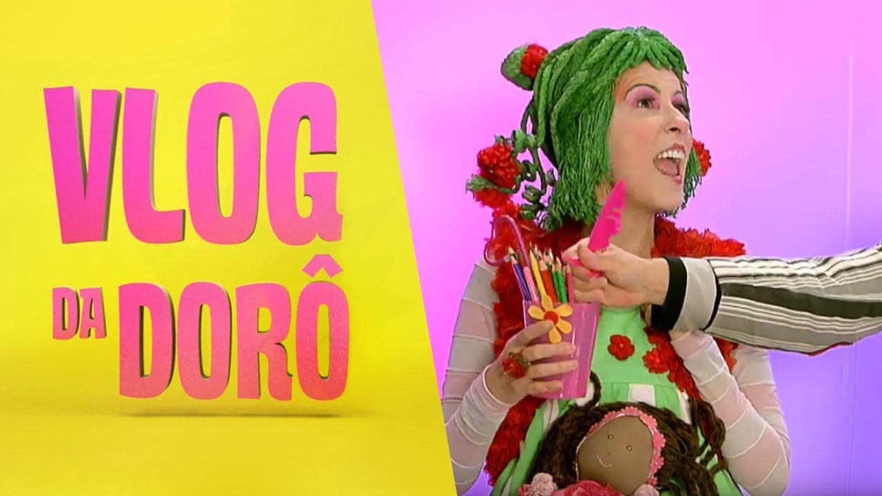 Desafio de Pintura com 3 Cores no Vlog da Dorô 🎨
