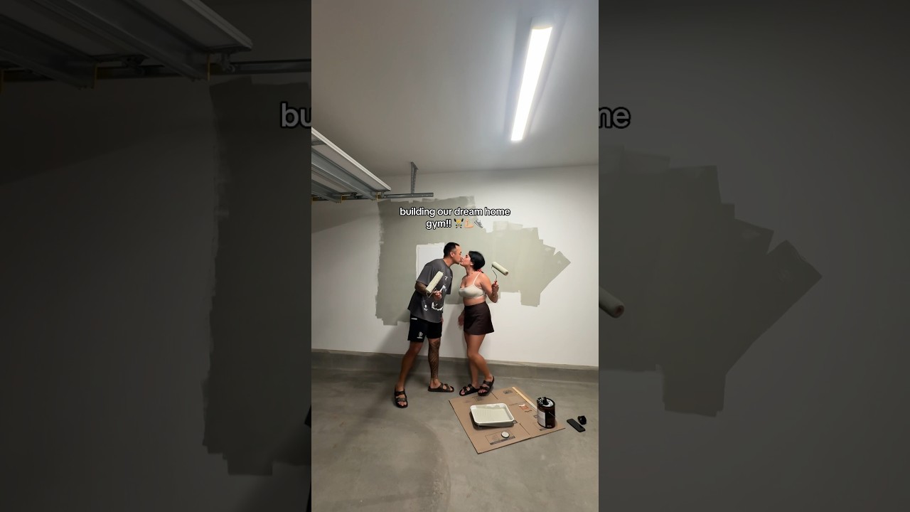 Our DIY Home Gym Setup ποΈββοΈ