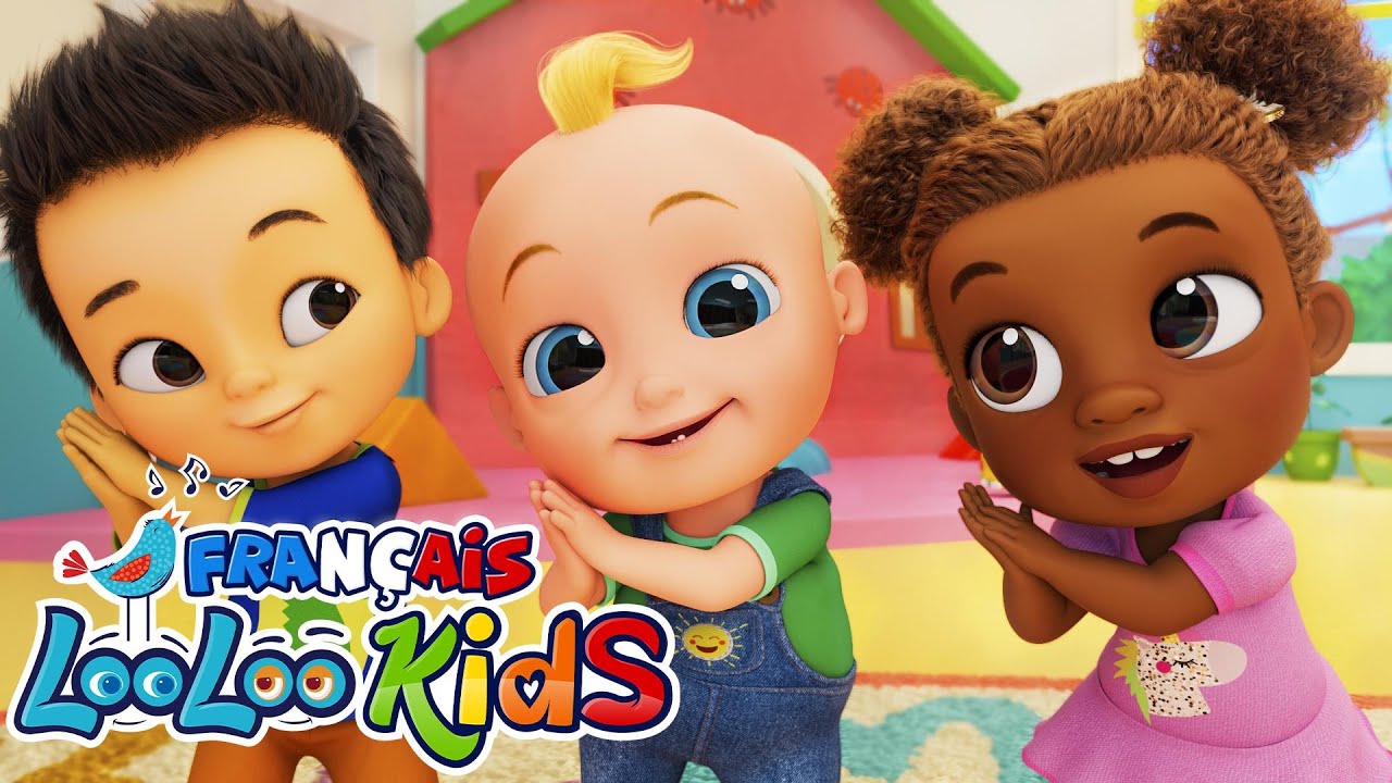 A Ram Sam Sam 👏 - Chansons pour Bébé | LooLoo Kids