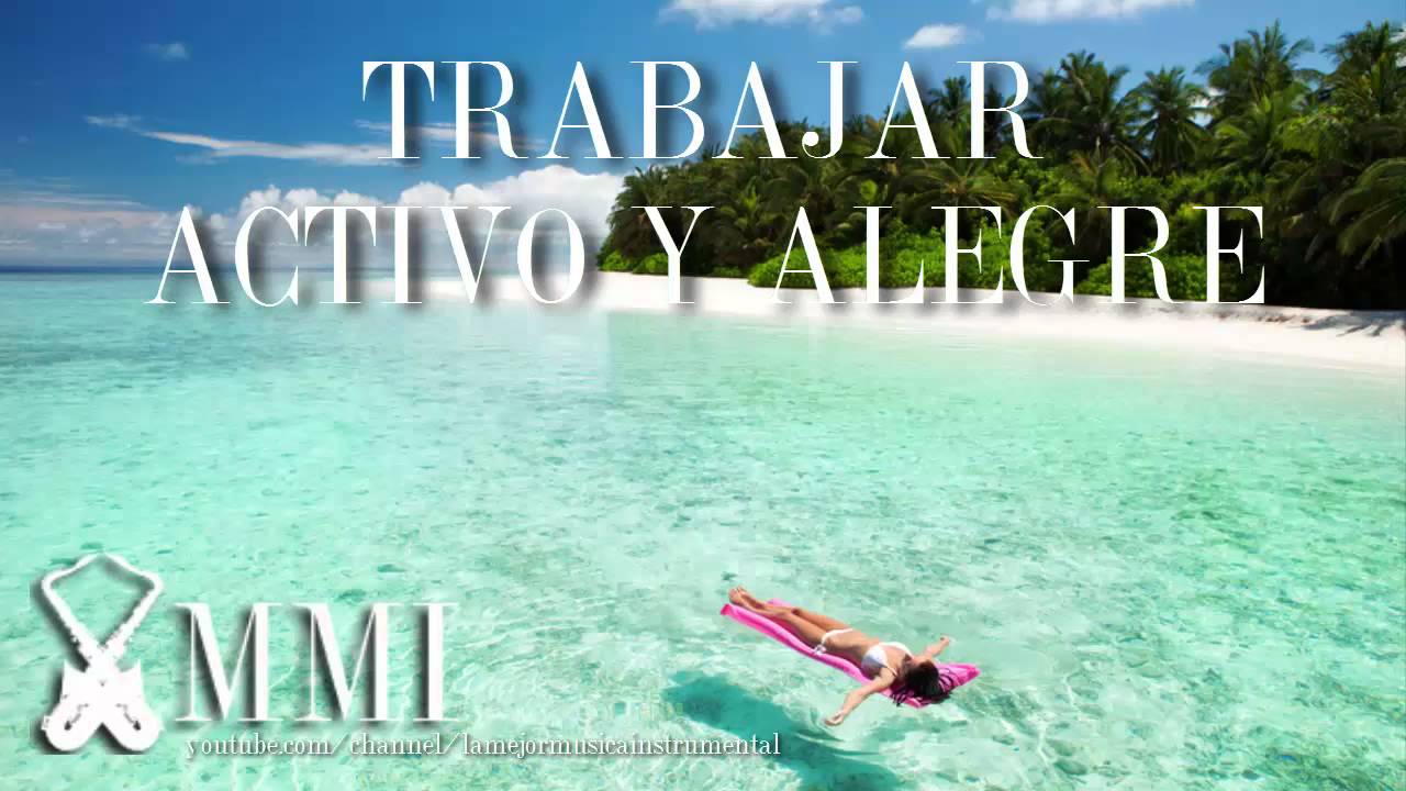 Música instrumental para trabajar y concentrarse en la oficina activo y alegre guitarra clásica