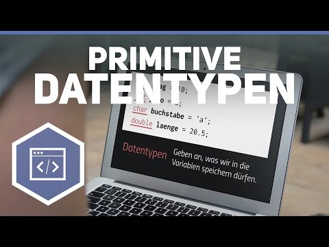 Primitive Datentypen - Java Tutorial 4