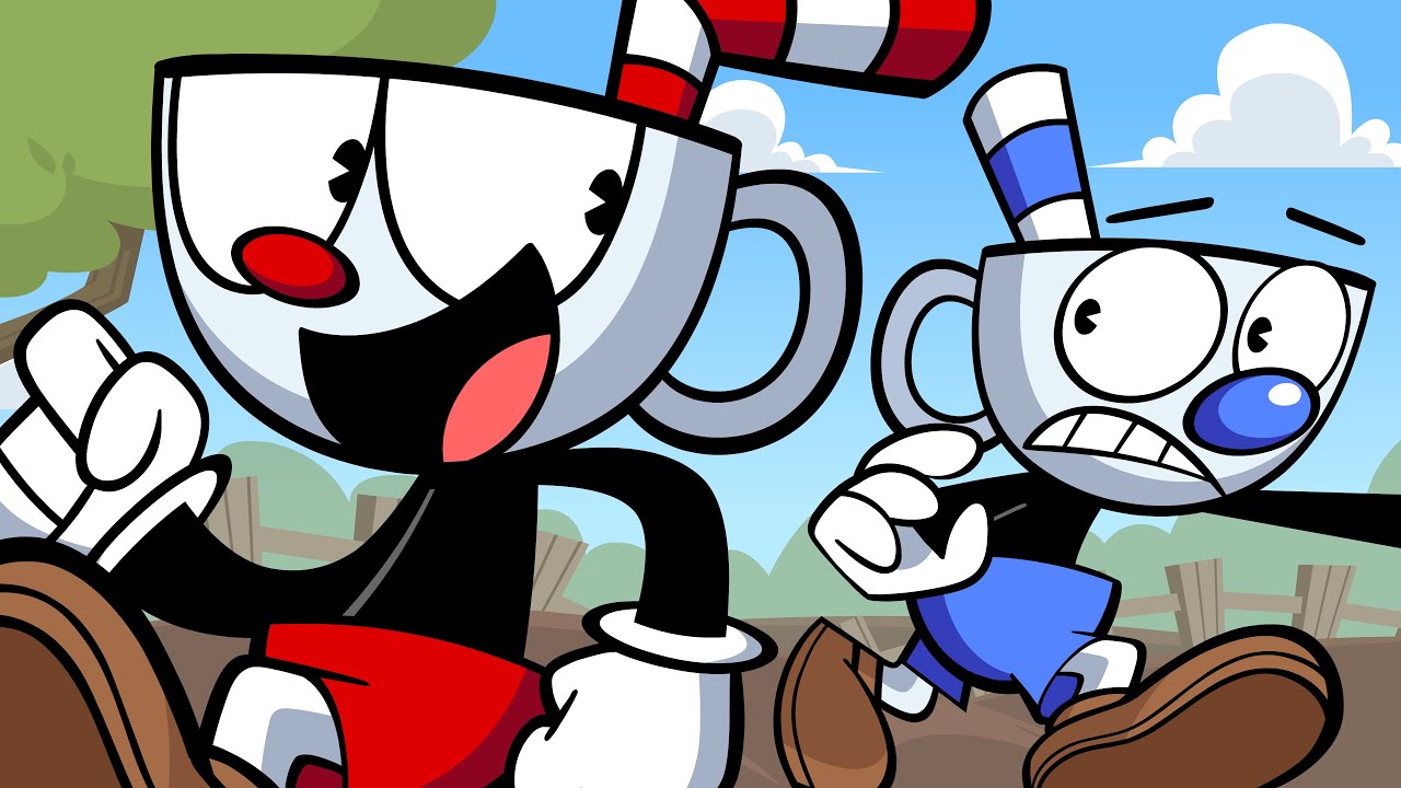 Cuphead's Epic Battle Against the Devil 🎮