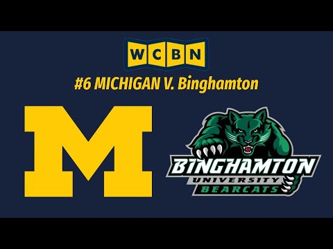 Michigan Wolverines Women’s Basketball vs. Binghamton