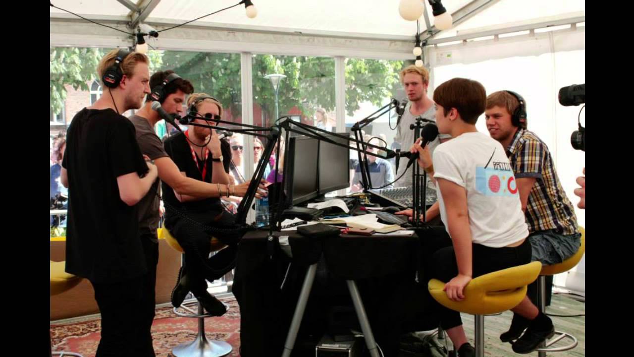 Movits! intervjuas live på Lundakarnevalen 🎤