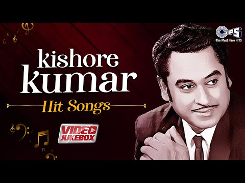 Kishore Kumar Hit Songs | Bollywood Romantic Hits | Evergreen Hindi Hit Songs 80s | Video Jukebox