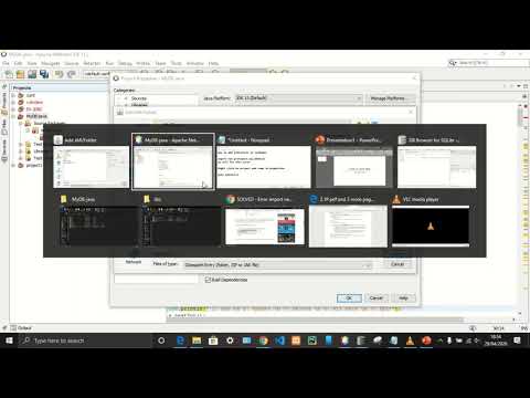 how to add library and fix library issue in netbeans java project