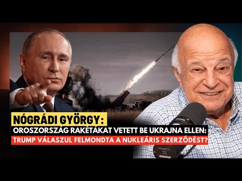 Rendkívüli bejelentés: Oroszország  tiltott, pusztító rakétával indított támadást - Nógrádi György