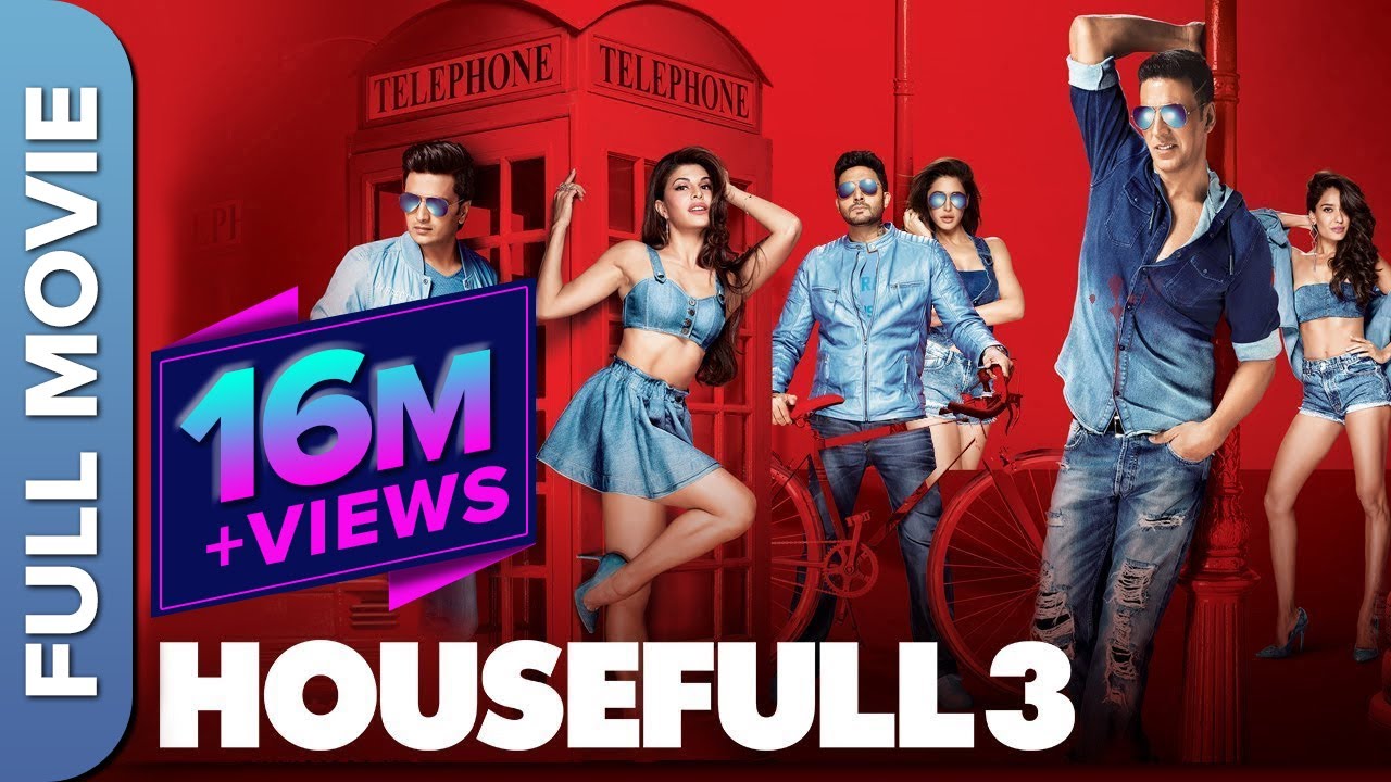 Watch HOUSEFULL 3 Full Movie with English Subtitles 🎬 | Akshay Kumar & Cast