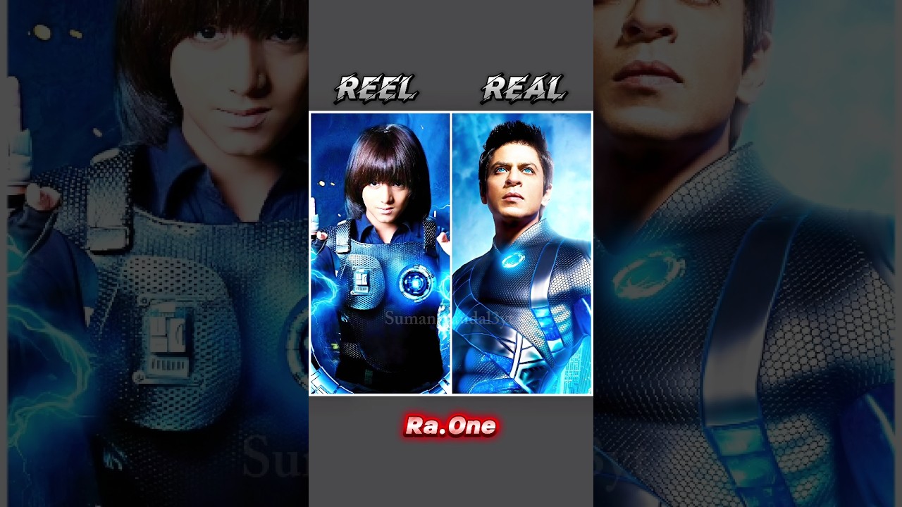 Ra. One Movie Character Looks 🖤 | Shorts