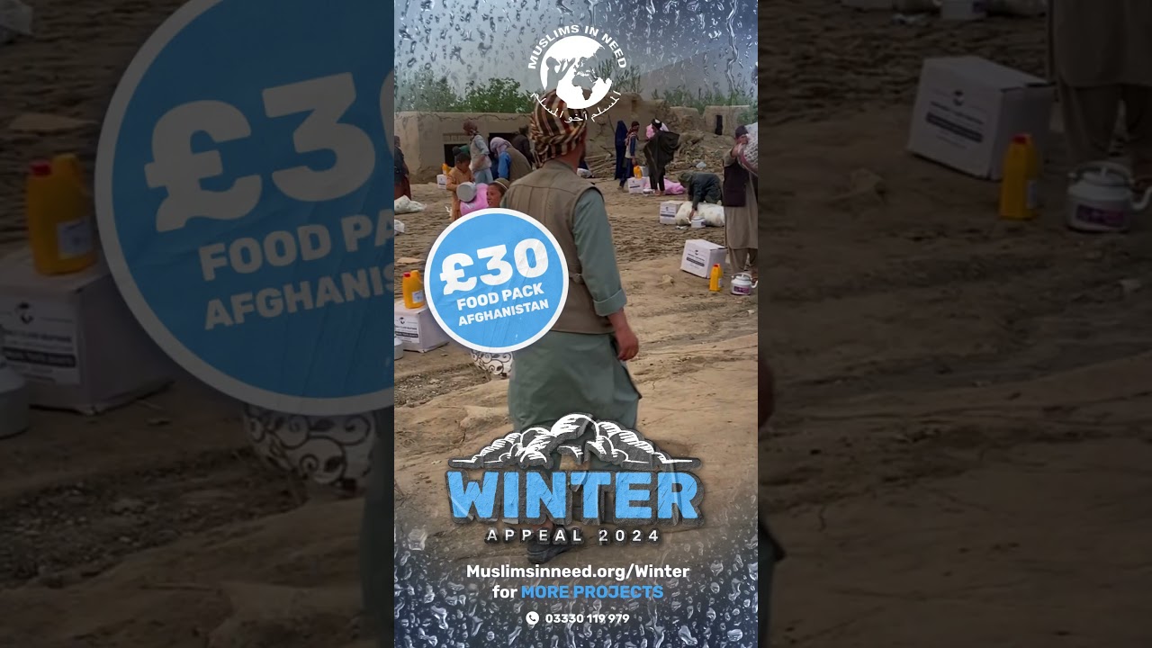 Food Aid in Afghanistan – Help Families with £30
