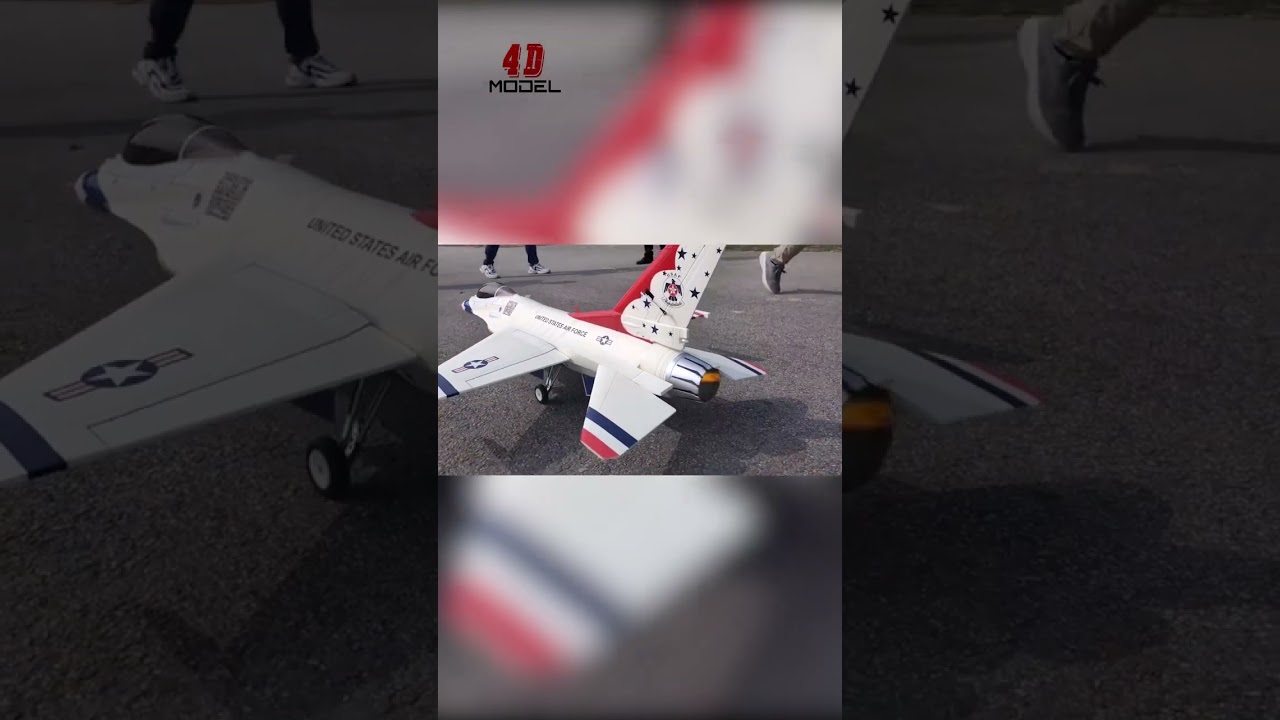 Freewing F-16 Falcon V2 90mm EDF Jet ✈️