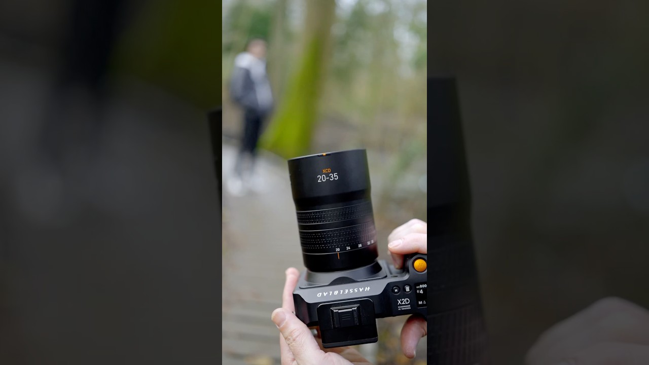 Environmental Portraits with XCD 20-35mm & X2D 100C 📸