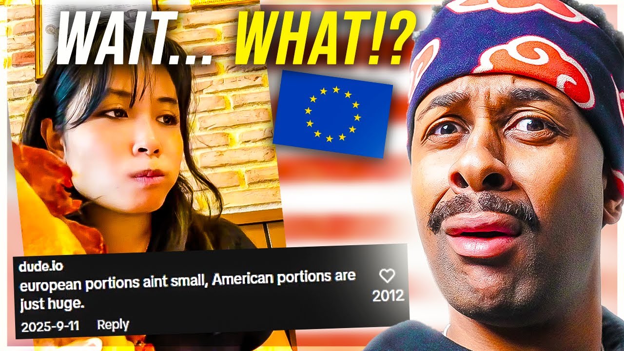 Americans in Europe React Wildly! 🌍