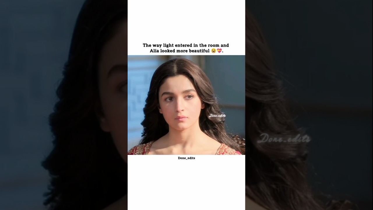 Stunning Ali Abhat in Bollywood's Kalank 🎬 | Must-See Edits