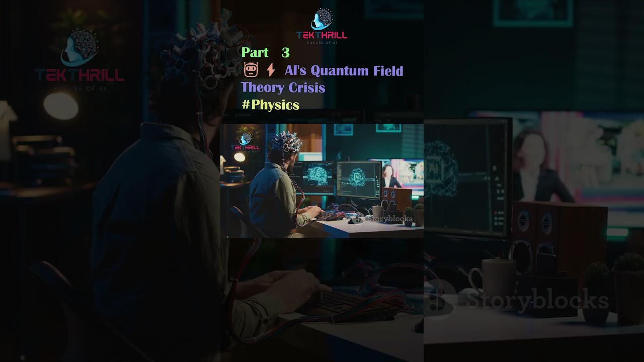 AI's Quantum Field Theory Crisis: Exploring Challenges and Innovations - Part 3