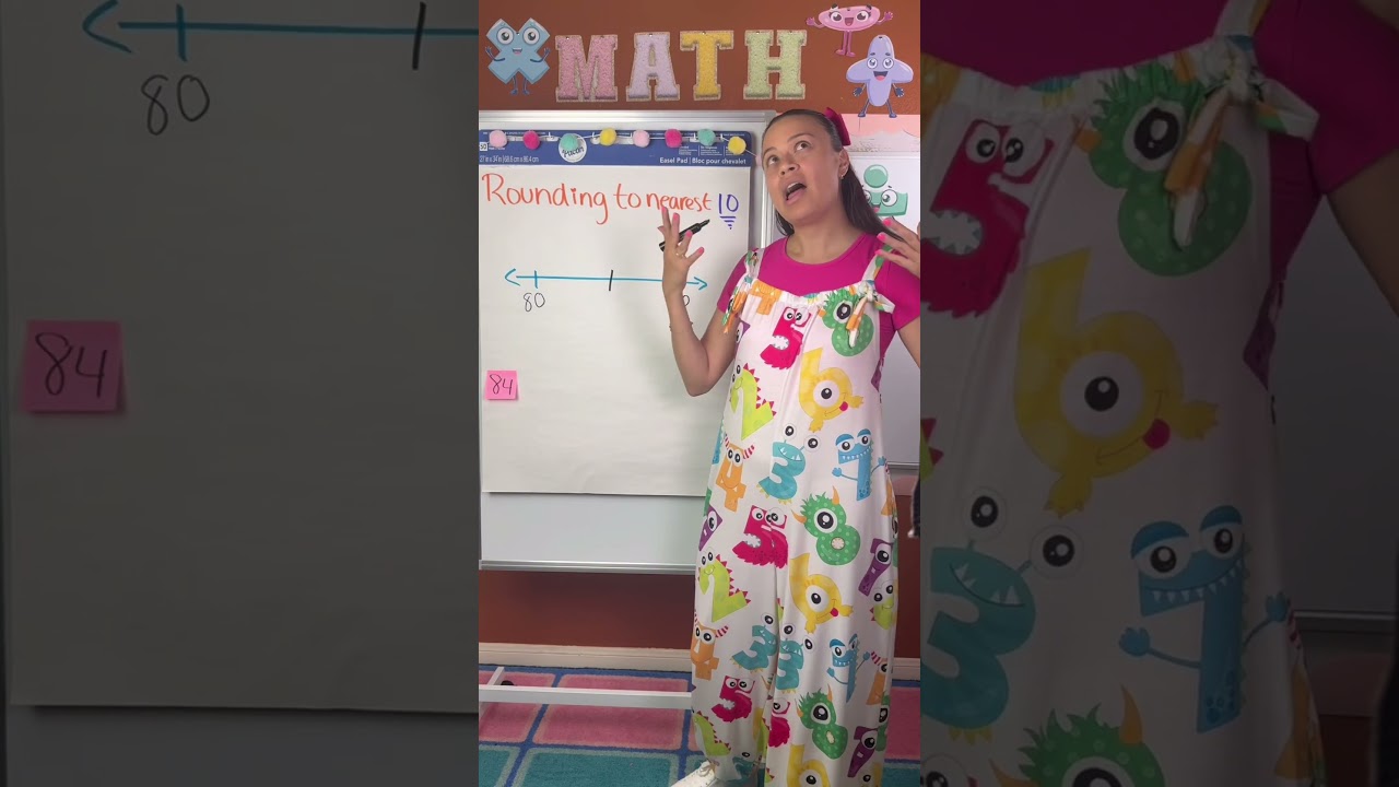 Master Rounding to the Nearest 10 with Number Lines 🧮