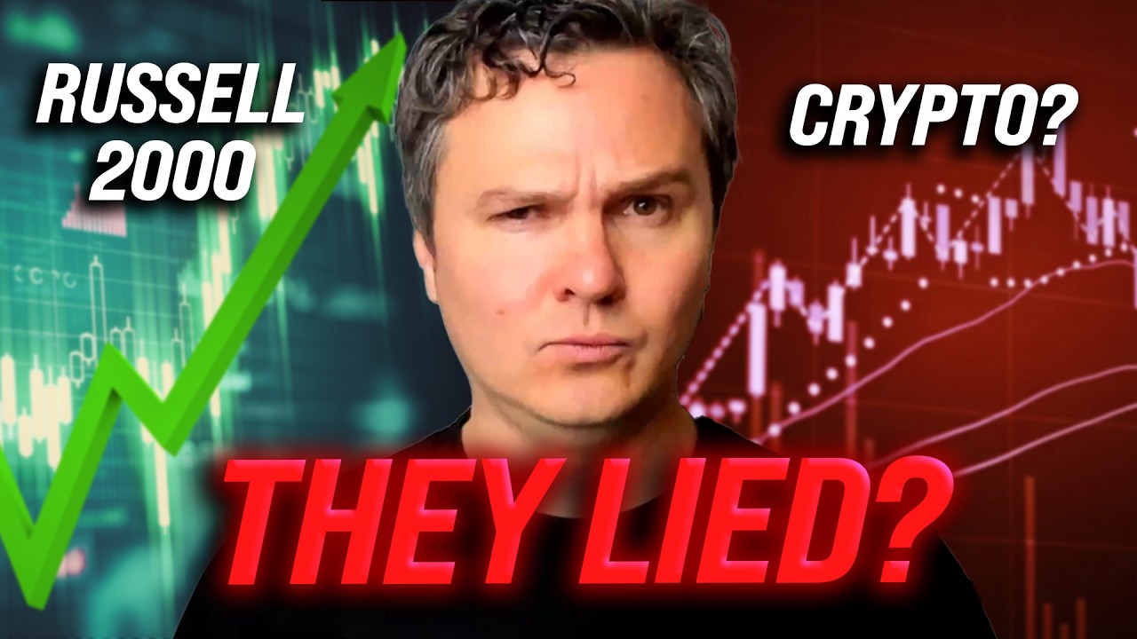 Crypto Lies Exposed: The Russell 2000 Signal That Could Ignite a Market Reversal 🚀