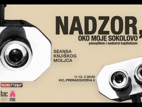 Nadzor / Knjiški moljac - Uživo seansa 11.12.2023 📚