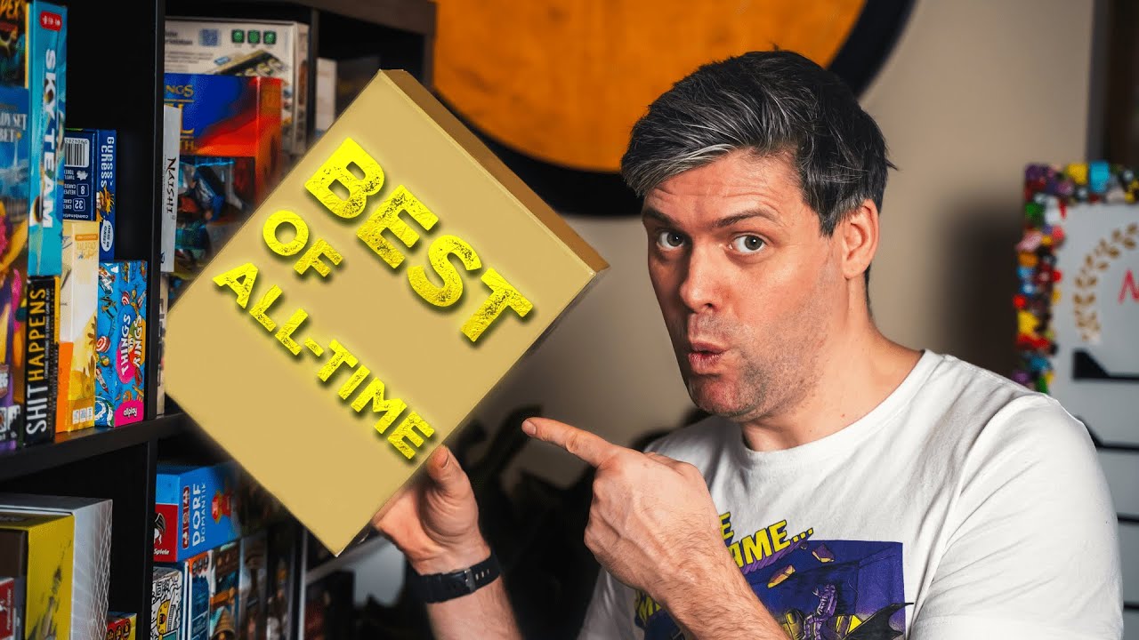 Top Board Games of 2025 (JG Edition) 🎲