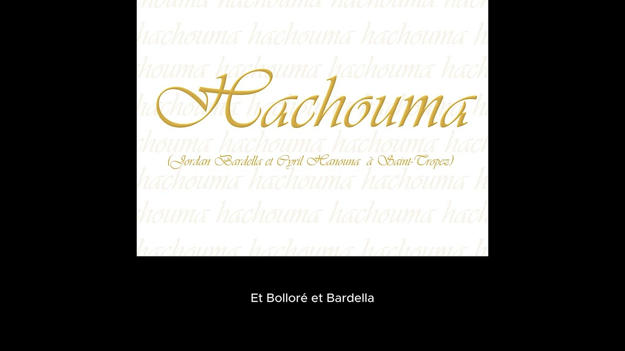 HACHOUMA: Jordan Bardella on Cyril Hanouna in Saint-Tropez 🎶