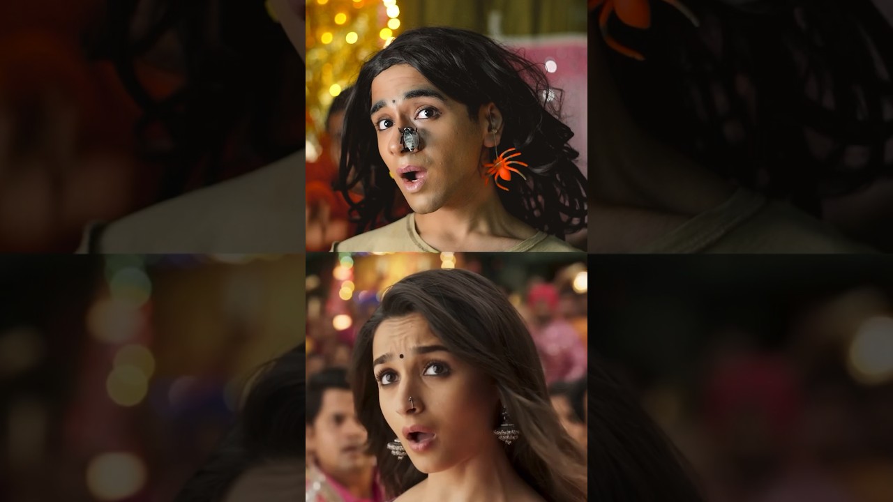 Shanaya's Jhumka Falls in a Hilarious Moment! 😂