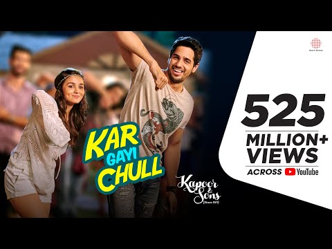 Kar Gayi Chull - Kapoor & Sons | Sidharth Malhotra, Alia Bhatt | Badshah | Amaal Mallik | Fazilpuria