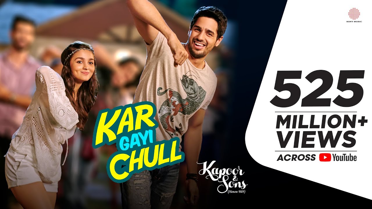 Kar Gayi Chull | Kapoor & Sons | Sidharth & Alia πΆ