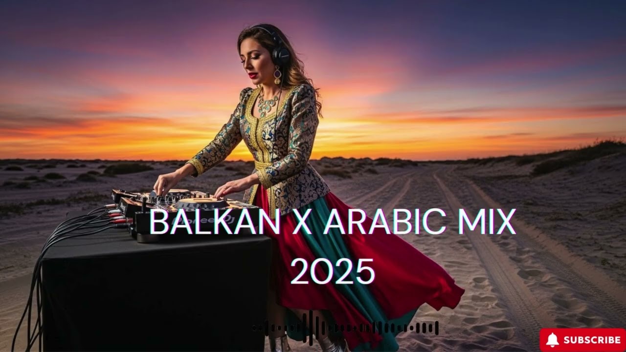 Arabic Balkan Fusion 2025 | Deep House Night 🌙