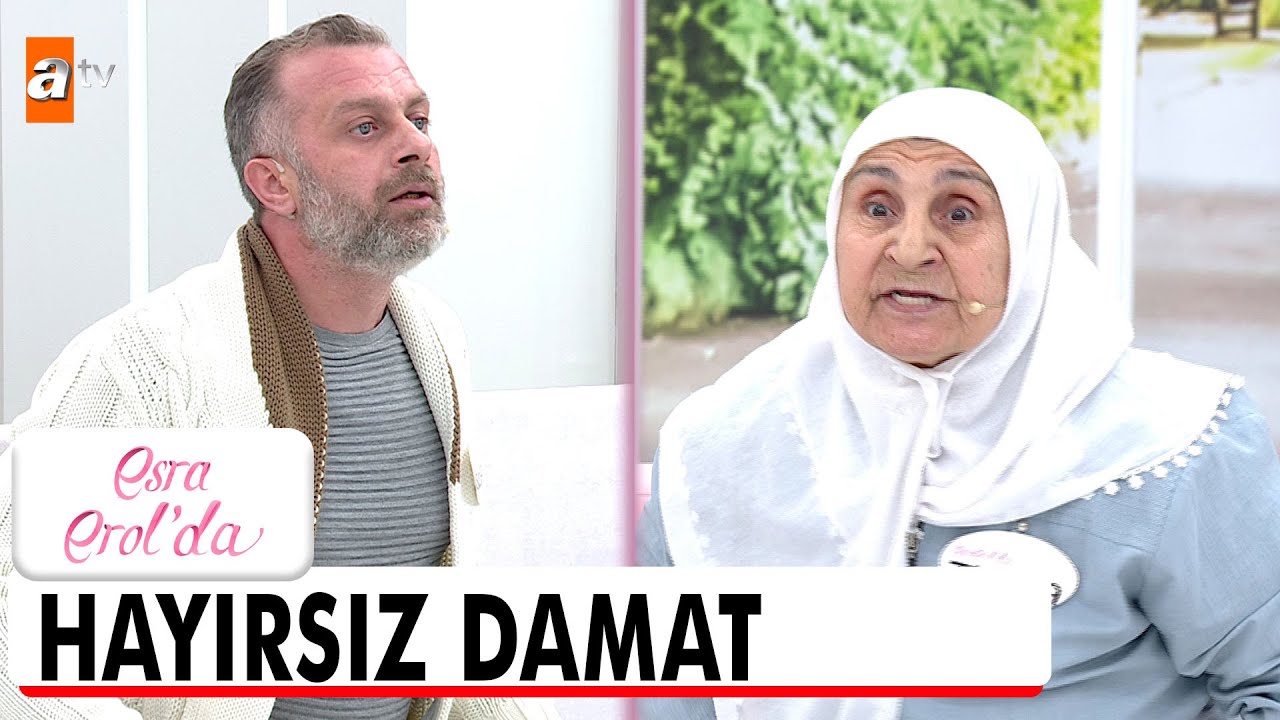 7 Yıl İç Güveysi Yaşayan Esra Erol'da 👀