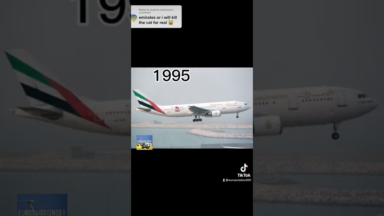 Emirates Through the Years ✈️: A Journey of Growth and Innovation