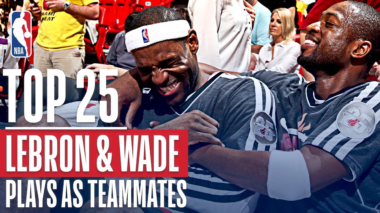 LeBron & Wade's Top 25 Plays Together π
