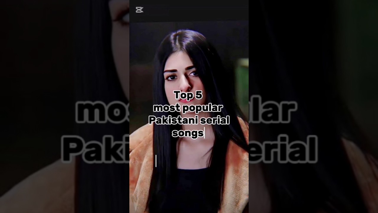 TOP 5 Top 5 Pakistani Serial Songs of 2025 🎶