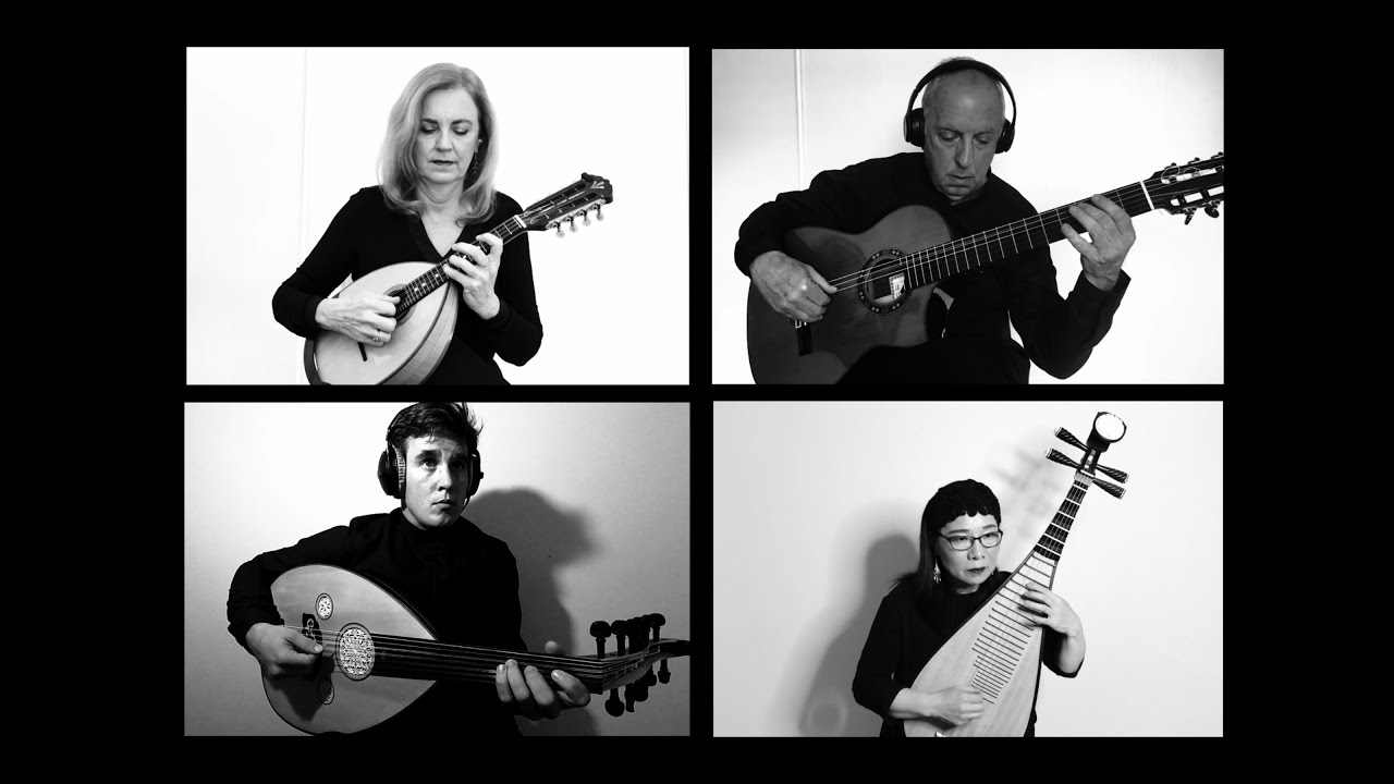 Astrakan Cafe Performance by Ensemble Rastanak 🎶