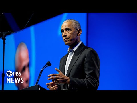 WATCH LIVE: Obama joins New Jersey gubernatorial candidate Sherrill for campaign rally in Newark